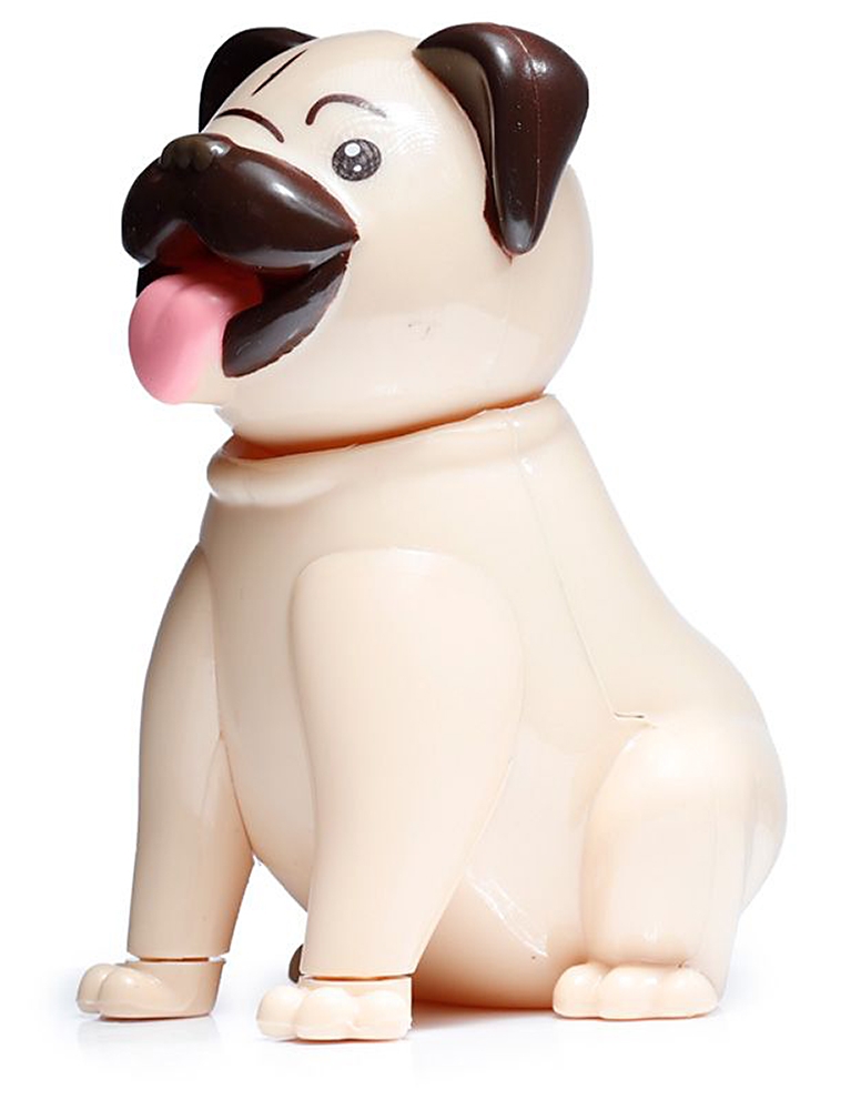 Wackelfigur Mops, eines sehr beliebten Hundes - Figuren-kaufen