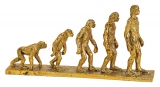Aufsteller Human Evolution Timeline, gold