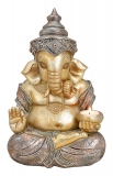 Ganesha-Figur mit Teelichthalter
